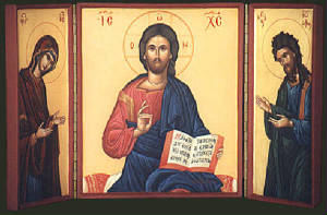 Jesus, María y Jose  ejemplos de santidad.